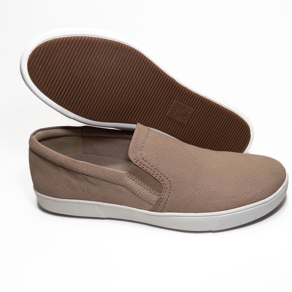 Naturalizer Marianne Women 10W Taupe Snake Embossed Slip On Sneakers - Picture 8 of 14